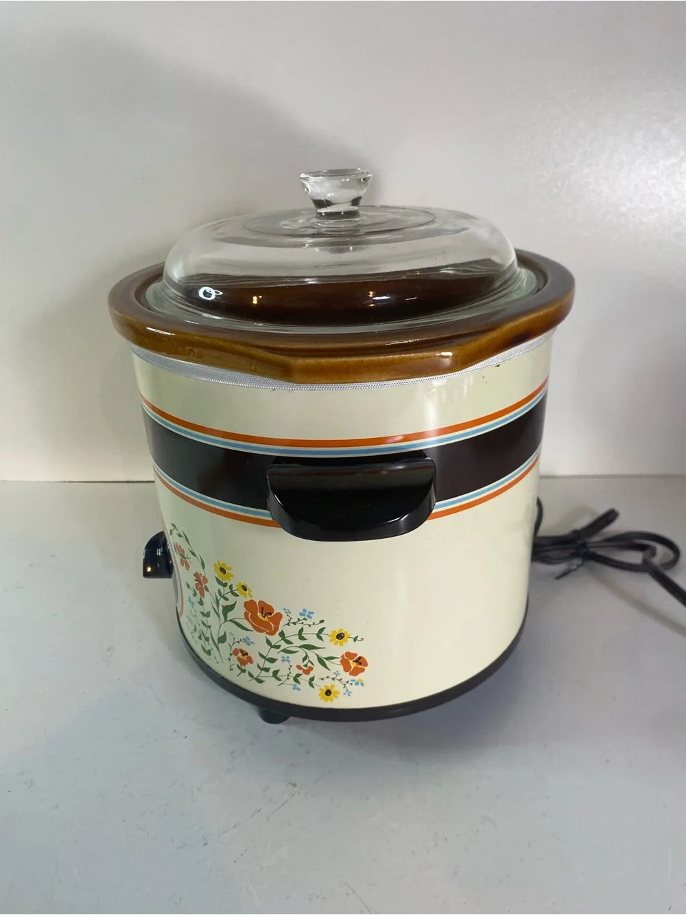 Rival vintage crockpot